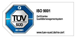 ISO 9001 farbe de